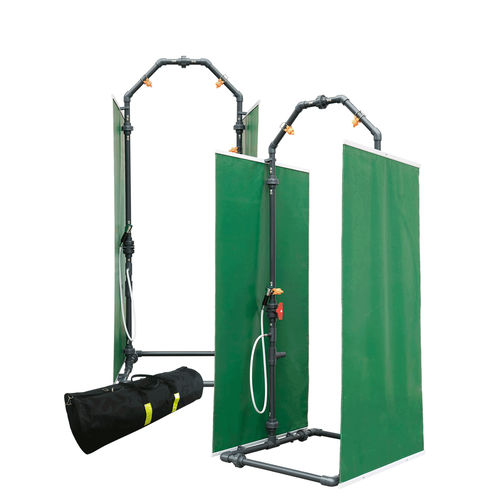 Unidad de descontaminación móvil - M200 - Fortune Protection Safety Ltd.