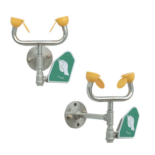 Ducha de seguridad de pared - SS-I100 - Fortune Protection Safety Ltd.