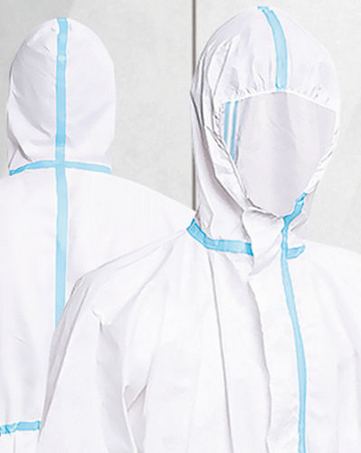 Traje de trabajo - Fortune Protection Safety Ltd. - de protección química / impermeable / de tejido