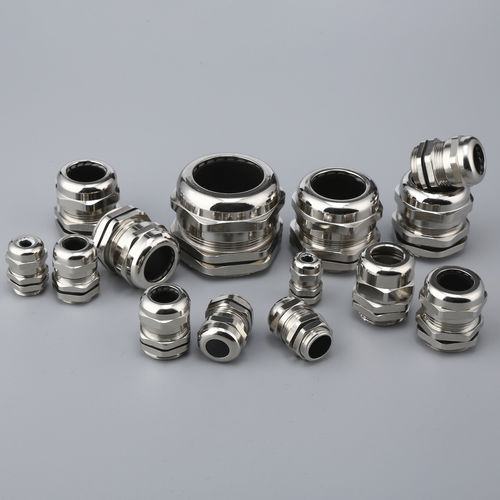 Prensaestopas de latón - G（PF）Type - Zhejiang BangNai Electric Co. Ltd - IP68 / resistente al fuego / resistente a los UV