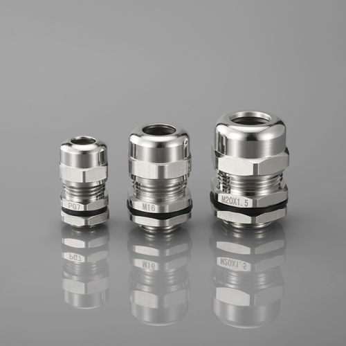 Prensaestopas de latón niquelado - NPT Type - Zhejiang BangNai Electric Co. Ltd - IP68 / resistente al fuego / resistente a los UV