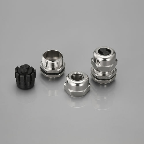 Prensaestopas de pasos múltiples - Zhejiang BangNai Electric Co. Ltd - de latón niquelado / IP68 / resistente al fuego