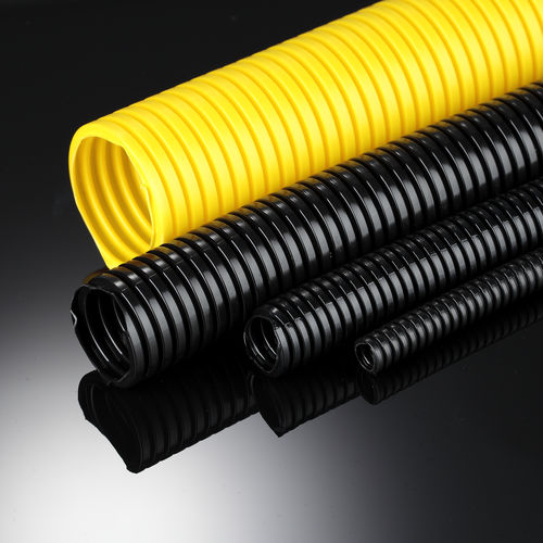 Funda de protección - Zhejiang BangNai Electric Co. Ltd - acanalada / para cables / de nailon
