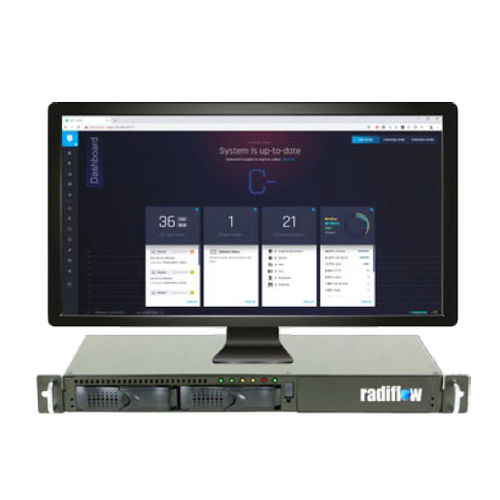 Plataforma de seguridad de red firewall - DS Radiflow iSID A4 V4 - Radiflow - para PC para entorno industrial / VPN / industrial