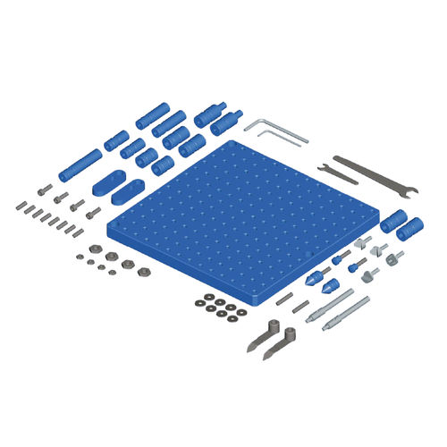 Sistema de montaje para máquina de medición tridimensional - ALUMESS.junior A - Spreitzer GmbH & Co. KG - Präzisionswerkzeuge