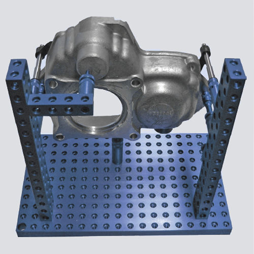 Sistema de montaje para máquina de medición tridimensional - ALUMESS.maxx - Spreitzer GmbH & Co. KG - Präzisionswerkzeuge