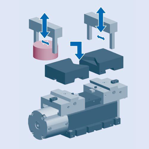 Sistema de embridado rápido para tenazas - Spreitzer GmbH & Co. KG - Präzisionswerkzeuge