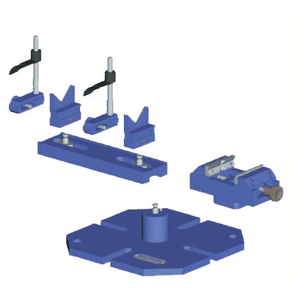 Sistema de montaje para máquina de medición tridimensional - ALUMESS.basic F - Spreitzer GmbH & Co. KG - Präzisionswerkzeuge