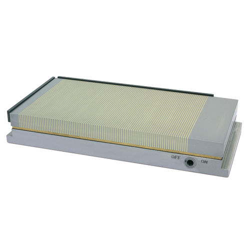 Placa magnética con imán permanente - SPSF  - Spreitzer GmbH & Co. KG - Präzisionswerkzeuge - rectangular / para máquinas de electroerosión