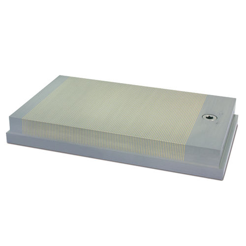 Placa magnética con imán permanente - SPNS  - Spreitzer GmbH & Co. KG - Präzisionswerkzeuge - rectangular / para máquina herramienta