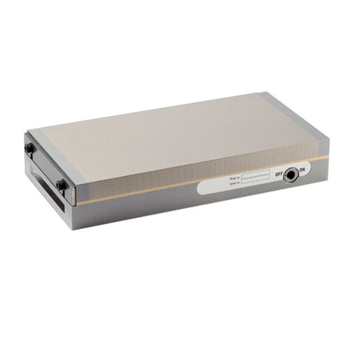 Placa magnética con imán permanente - SPPF  - Spreitzer GmbH & Co. KG - Präzisionswerkzeuge - rectangular / para rectificado
