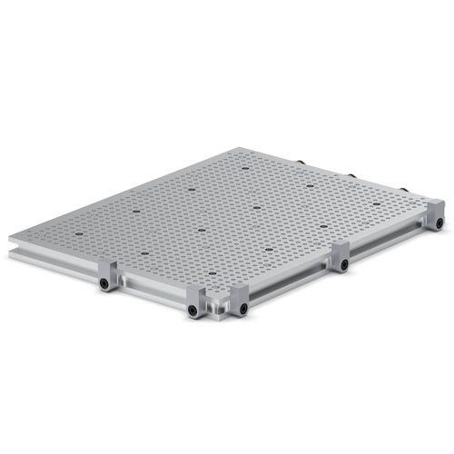 Prensa de vacío de piezas para procesar - SPVPL Grid - Spreitzer GmbH & Co. KG - Präzisionswerkzeuge