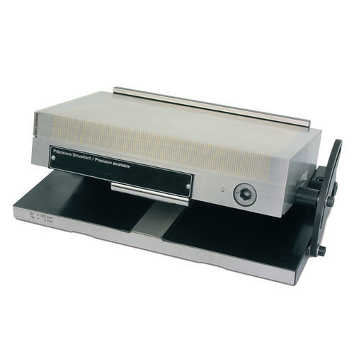 Placa magnética de mesas senos - SPNS  - Spreitzer GmbH & Co. KG - Präzisionswerkzeuge - para rectificado / para máquinas de electroerosión / para aplicaciones metereológicas