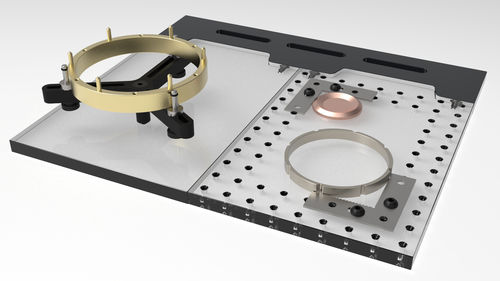 Sistema de sujeción y de montaje para máquina de medición tridimensional - ALUMESS.easyloc - Spreitzer GmbH & Co. KG - Präzisionswerkzeuge - para instrumento de medición óptico