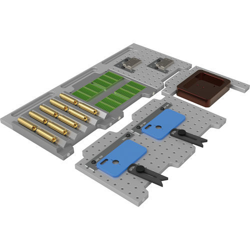 Sistema de apriete mecánico - ALUMESS.easyloc - Spreitzer GmbH & Co. KG - Präzisionswerkzeuge - de soldadura láser / para grabado láser / de marcado láser