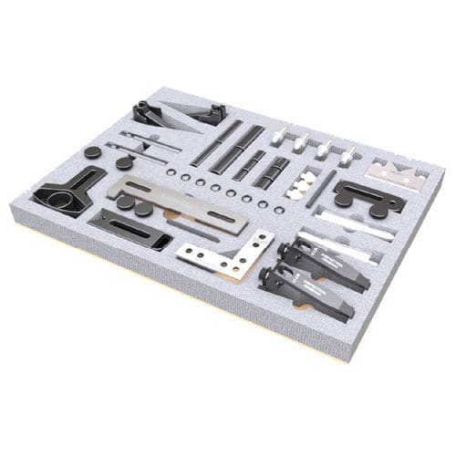 Kit de apriete mecánico - ALUMESS.easyloc TA - Spreitzer GmbH & Co. KG - Präzisionswerkzeuge - para máquina de medición tridimensional / para instrumento de medición óptico / de perfil plano