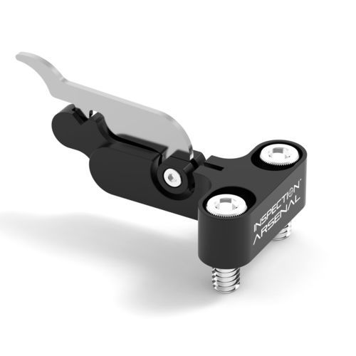 Mordaza para máquinas de medición - ALUMESS.easyloc Mini-Vise™ - Spreitzer GmbH & Co. KG - Präzisionswerkzeuge - manual / de perfil plano / de precisión