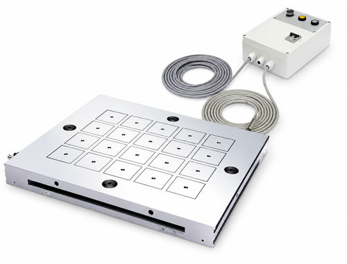 Placa magnética electropermanente - Spreitzer GmbH & Co. KG - Präzisionswerkzeuge - para fresado / para máquina herramienta / de moldes