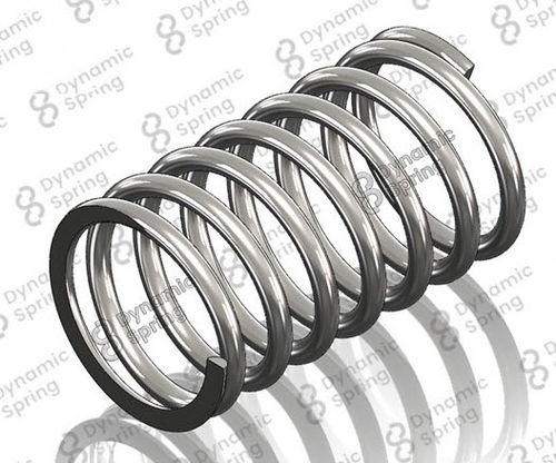Muelle de compresión - Dynamic Spring Co., Ltd - de acero / de acero inoxidable / para automóvil