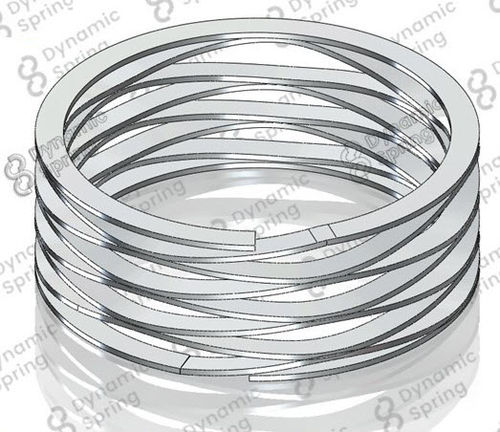 Muelle ondulado - Dynamic Spring Co., Ltd - de acero / de acero inoxidable / para construcciones
