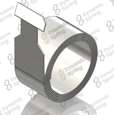 Muelle espiral - Dynamic Spring Co., Ltd - de acero / de acero inoxidable / para equipamiento médico