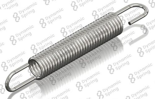 Muelle de tracción - Dynamic Spring Co., Ltd - espiral / de acero / de acero inoxidable