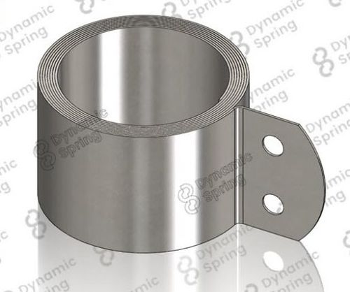 Muelle espiral - Dynamic Spring Co., Ltd - de acero / de acero inoxidable
