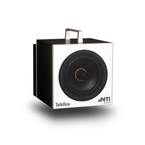 Fuente sonora de referencia - TalkBox - NTi Audio