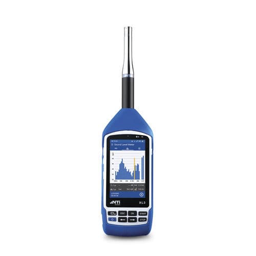 Sonómetro básico - XL3 - NTi Audio - integrador / analizador / clase 1