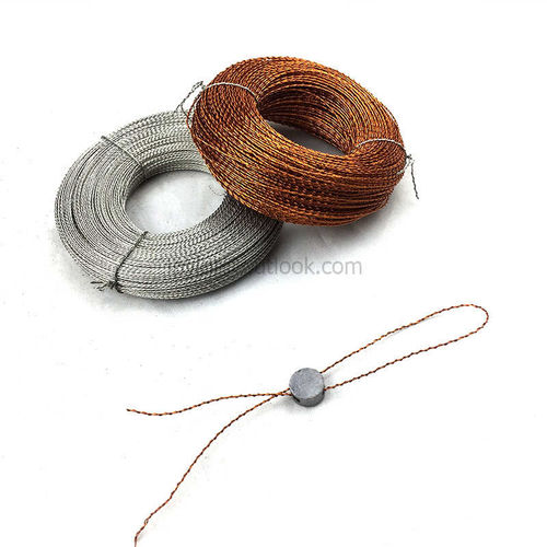 Precinto de seguridad de plomo - SL-01A - Fuzhou ZhengCheng Security Seals Co.,Ltd - de cobre
