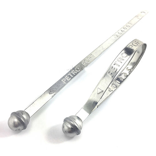 Precinto de seguridad de metal - SL-04T1 - Fuzhou ZhengCheng Security Seals Co.,Ltd - para bolsas