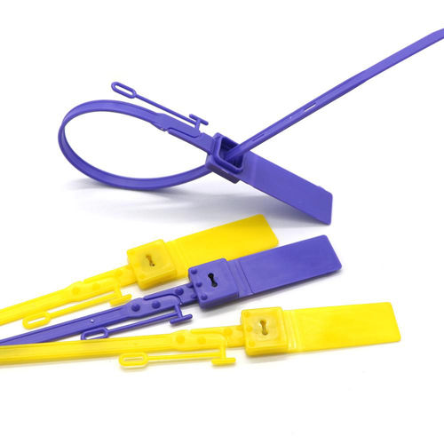Precinto de seguridad de polipropileno - SL-49F - Fuzhou ZhengCheng Security Seals Co.,Ltd - de polietileno / para bolsas