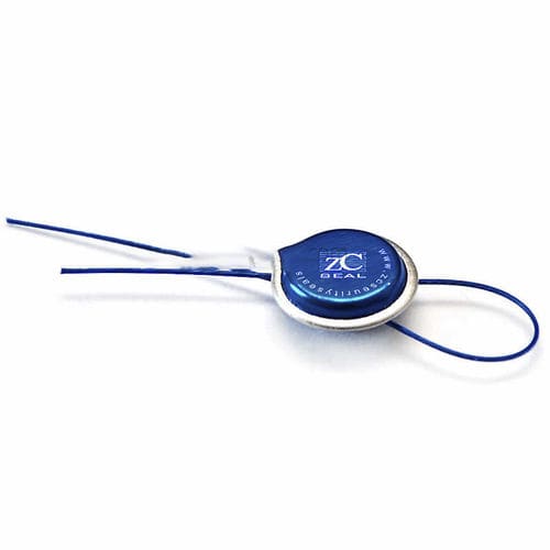 Precinto de seguridad de plomo - SL-01B - Fuzhou ZhengCheng Security Seals Co.,Ltd - de aluminio