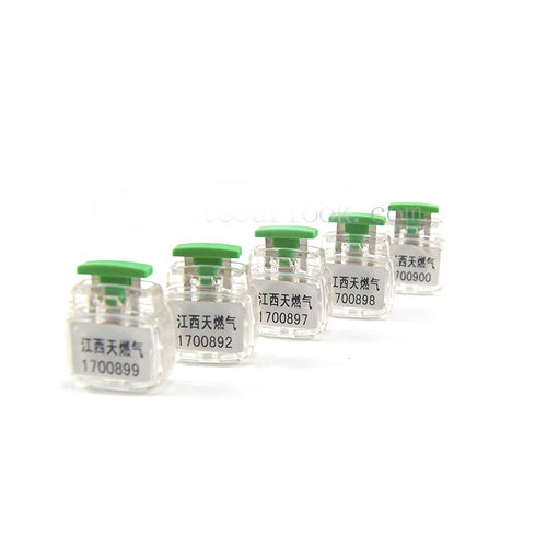 Precinto de alta seguridad de acero - ZC-04 - Fuzhou ZhengCheng Security Seals Co.,Ltd - acrilonitrilo butadieno estireno / de policarbonato / para contenedores