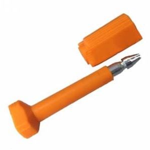 Precinto de alta seguridad acrilonitrilo butadieno estireno - LS-002 - Fuzhou ZhengCheng Security Seals Co.,Ltd - para contenedores / con perno / con etiquetas RFID