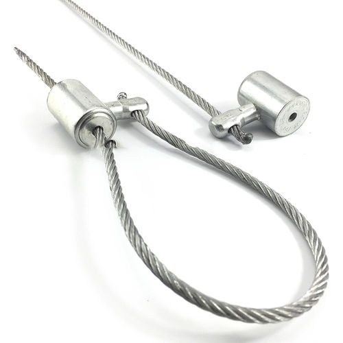 Precinto de seguridad acrilonitrilo butadieno estireno - SL-04T - Fuzhou ZhengCheng Security Seals Co.,Ltd - de acero inoxidable / para remolque / para contenedores