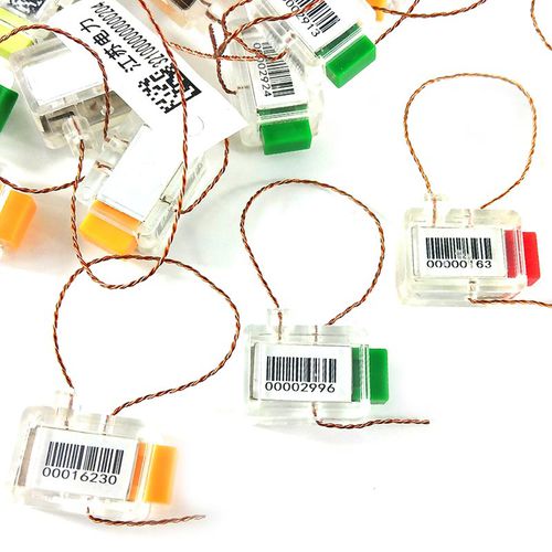 Precinto de seguridad de policarbonato - SL-07E - Fuzhou ZhengCheng Security Seals Co.,Ltd - acrilonitrilo butadieno estireno