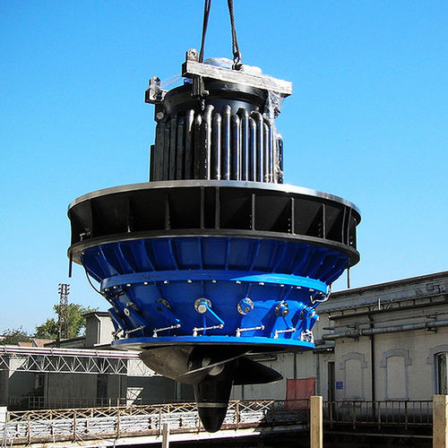 Turbina Kaplan - ZECO - hidráulica / para generación de energía / vertical