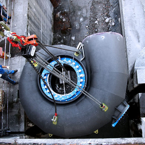 Turbina Francis - ZECO - hidráulica / para generación de energía / vertical