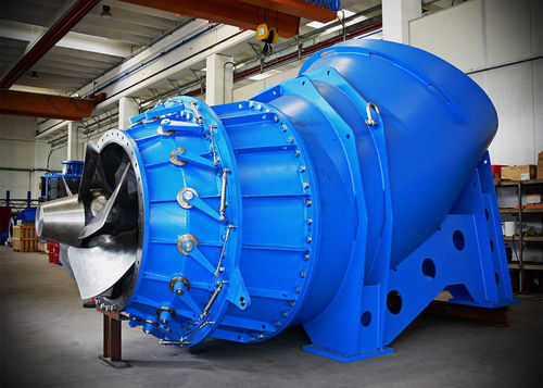 Turbina Kaplan - ZECO - hidráulica / para generación de energía / para aplicaciones marinas