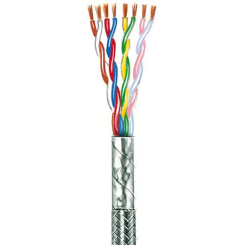 Cable eléctrico de datos - LiYCY  - Metrofunk Kabel-Union - DIN / blindado / a prueba de abrasión