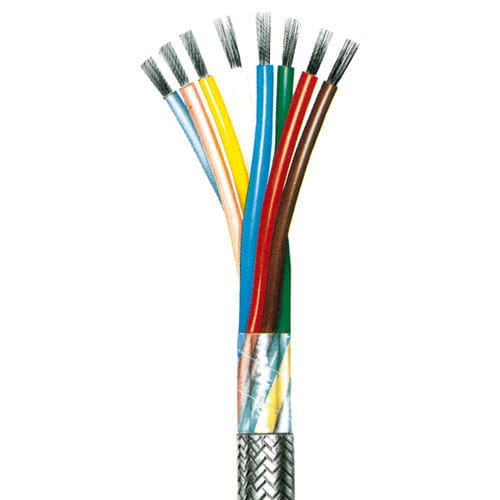 Cable eléctrico de datos - LIYCY 3x0,14/15  - Metrofunk Kabel-Union - blindado / a prueba de abrasión / multifilar