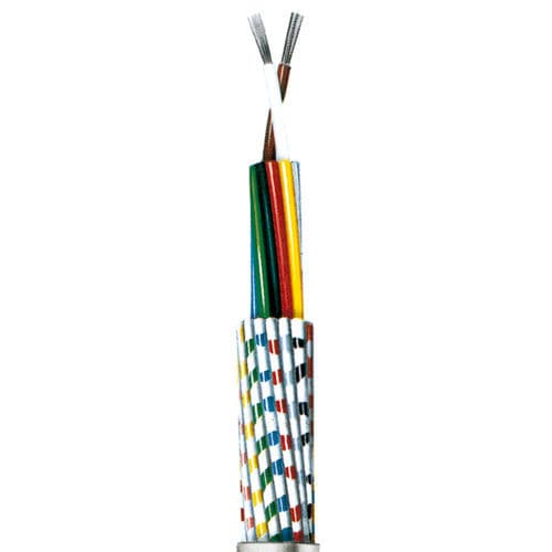 Cable eléctrico de datos - LiYY 0,14 - Metrofunk Kabel-Union - a prueba de abrasión / multifilar / de tipo LIYY