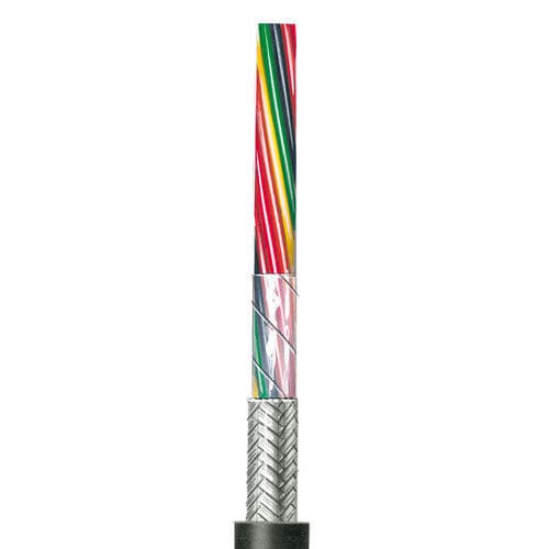 Cable de control flexible - 2 x AWG 18 C UL  - Metrofunk Kabel-Union