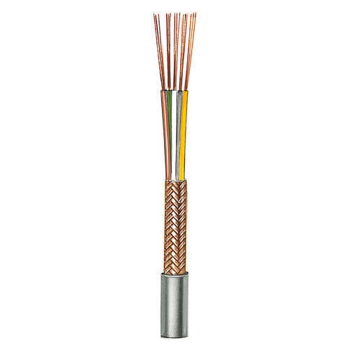Cable eléctrico de conexión - NF 11 (5x0,14) - Metrofunk Kabel-Union - de datos / aislado / blindado