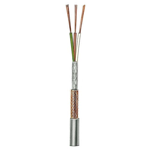 Cable eléctrico de bajas frecuencias - NF 7 (3x0,11) - Metrofunk Kabel-Union - de datos / aislado / blindado