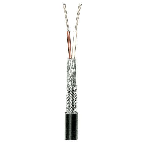 Cable eléctrico de bajas frecuencias - NF 17 (2x0,75) - Metrofunk Kabel-Union - de datos / aislado / blindado