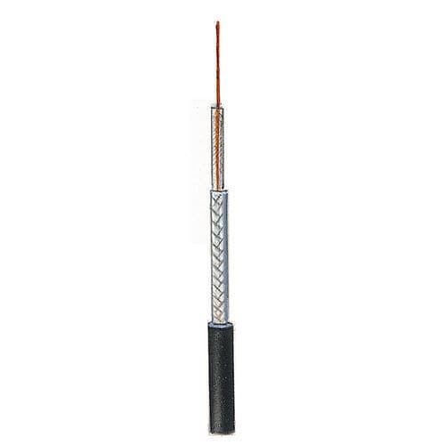 Cable eléctrico coaxial - RG-174 /U - Metrofunk Kabel-Union - RF / blindado / de cobre