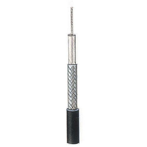 Cable eléctrico RF - RG-58 C/U - Metrofunk Kabel-Union - coaxial / de cobre / monoconductor