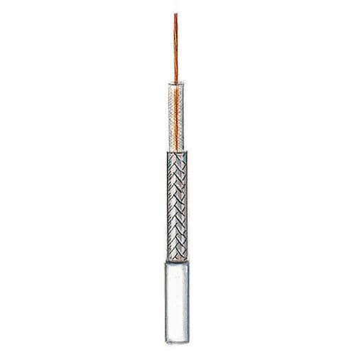 Cable eléctrico RF - AL-0,8/3,2 L - Metrofunk Kabel-Union - coaxial / blindado / de cobre